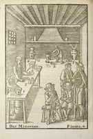 Picture 38 of 45 from Le vray et methodique cours de la physique resolutive, vulgairements dite chymie representé par figures generales & particulieres pour connoistre la theotechnie ergocosmique, c'est a dire, l'art de Dieu en l'ouvrage de l'univers. Seconde édition, avec l'indice des matieres de ce volume, & quelques additions. Par Annibal Barlet (1657), leaf 516