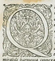 An illustration from Libri de piscibus marinis, in quibus verae piscium effigies expressae sunt. Quæ in ntota piscium historia contineantur, indicat elenchus pagina nona et decima. Postremo accesserunt indices necessarii. Gulielmi Rondeletti, Doctoris medici et medicinae in schola monspeliensi professoris regii. (1554)