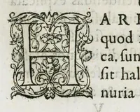 An illustration from Libri de piscibus marinis, in quibus verae piscium effigies expressae sunt. Quæ in ntota piscium historia contineantur, indicat elenchus pagina nona et decima. Postremo accesserunt indices necessarii. Gulielmi Rondeletti, Doctoris medici et medicinae in schola monspeliensi professoris regii. (1554)