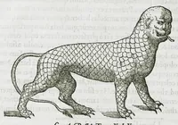 An illustration from Libri de piscibus marinis, in quibus verae piscium effigies expressae sunt. Quæ in ntota piscium historia contineantur, indicat elenchus pagina nona et decima. Postremo accesserunt indices necessarii. Gulielmi Rondeletti, Doctoris medici et medicinae in schola monspeliensi professoris regii. (1554)