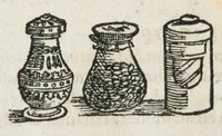 Picture 8 of 75 from Botanicon, continens herbarum, aliorumque simplicium, quorum usus in medicinis est, descriptiones et iconas ad vivum effigiatas : ex praecipuis tam Grecis quam Latinis Authoribus jam recens concinnatum ; Additis etiam, quae Neotericorum obseruationes & experientiae uel comprobarunt denuo, uel nuper inuenerunt/ Avt. Theodorico Dorstenio Medico. (1540), leaf 70
