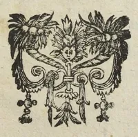 An illustration from Codex medicamentarius seu Pharmacopoea Parisiensis. Ex mandato facultatis medicinæ Parisiensis in lucem edita M. Philippo Harduino de S. Jacques Decano. (1638)