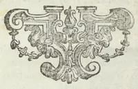 An illustration from Antidotarium Bononien: medic. collegiI diligenter emendatum, et auctum. Et amplissimo ejusdem civitatis Senatui dicatum. Cum privilegio Pauli .V. Pont. Max: (1615)