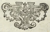 An illustration from Antidotarium Bononien: medic. collegiI diligenter emendatum, et auctum. Et amplissimo ejusdem civitatis Senatui dicatum. Cum privilegio Pauli .V. Pont. Max: (1615)