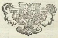 An illustration from Antidotarium Bononien: medic. collegiI diligenter emendatum, et auctum. Et amplissimo ejusdem civitatis Senatui dicatum. Cum privilegio Pauli .V. Pont. Max: (1615)