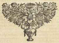 An illustration from Pharmacopoeia Augustana Restituta, sive Examen Animadversionum in Dispensatorium Augustanum, ejusdemque Mantissam hermeticam Joannis Zvelferi, Palatini adornatum à Luca Schröckio, Luc. Fil. Medic. Doct. & in Patria Physico.[Suivi de : ] (1673)