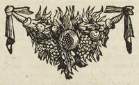 An illustration from Pharmacopoeia Augustana Restituta, sive Examen Animadversionum in Dispensatorium Augustanum, ejusdemque Mantissam hermeticam Joannis Zvelferi, Palatini adornatum à Luca Schröckio, Luc. Fil. Medic. Doct. & in Patria Physico.[Suivi de : ] (1673)