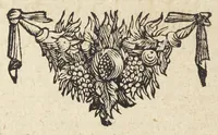 An illustration from Pharmacopoeia Augustana Restituta, sive Examen Animadversionum in Dispensatorium Augustanum, ejusdemque Mantissam hermeticam Joannis Zvelferi, Palatini adornatum à Luca Schröckio, Luc. Fil. Medic. Doct. & in Patria Physico.[Suivi de : ] (1673)