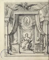 An illustration from Pharmacopoeia Augustana Restituta, sive Examen Animadversionum in Dispensatorium Augustanum, ejusdemque Mantissam hermeticam Joannis Zvelferi, Palatini adornatum à Luca Schröckio, Luc. Fil. Medic. Doct. & in Patria Physico.[Suivi de : ] (1673)