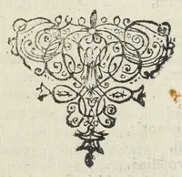 An illustration from Dispensatorium Hafniense jussu superiorum à medicis Hafniensibus adornatum Thomas Bartholinus publici juris fecit. (1658)