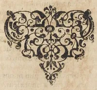 An illustration from Myrothecium spagyricum; sive Pharmacopoea chymica, occultis naturae arcanis, ex hermeticorum medicorum scriniis depromtis abunde illustrata. Item : Insignes curationes variorum morborum, qui medicamentis chymicis, jucundissimâ methodo curati fuêre. Cum Chirurgia spagyrica, in qua de morbis cutaneis omnibus, spagyricè & methodicè agitur, & curatio eorum cita, tuta, & jucunda tractatur. Auctore Petro Joanne Fabro, Castrinovidarensi, doctore medico, ac Philosopho Monspeliensi. (1632)