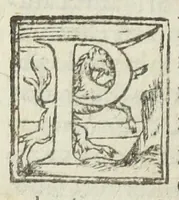 An illustration from Pharmacopoeia, medicamentorum omnium quae hodie ad publica medentium munia Officinis extant, tractationem & usum ex antiquorum medicorum praescripto continens, pharmacopoeis omnibus, atque etiam iis qui opus factitant medicum, valde utilis & necessaria. Anutio Foesio ... Ad Carolum Lotharingium ... (1561)