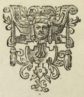 An illustration from Pharmacopee divisee en deux livres, avec une ample paraphrase de M. Brice Bauderon, docteur en medecine, à present demeurant à Mascon. Ensemble les additions de feu M. Gratian Bauderon, docteur en medecine, seigneur de Senecé, fils de l'autheur. Derniere edition, augmentée par ledict M. Brice Bauderon, de plusieurs medicamens, & des vertus & facultés cy-devant omises, de tous les remedes simples ou composés y contenus. Avec correction parfaicte des composzitions, paraphrases & additions. (1627)
