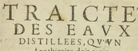 An illustration from Pharmacopee divisee en deux livres, avec une ample paraphrase de M. Brice Bauderon, docteur en medecine, à present demeurant à Mascon. Ensemble les additions de feu M. Gratian Bauderon, docteur en medecine, seigneur de Senecé, fils de l'autheur. Derniere edition, augmentée par ledict M. Brice Bauderon, de plusieurs medicamens, & des vertus & facultés cy-devant omises, de tous les remedes simples ou composés y contenus. Avec correction parfaicte des composzitions, paraphrases & additions. (1627)