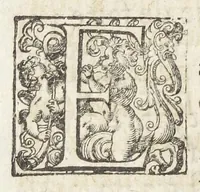 An illustration from Rabbat-joye de l'Antimoine triomphant ou Examen de l'Antimoine justifié de M. Eusebe Renaudot, &c. Par Maistre Jacques Perreau, docteur-regent de la Faculté de medecine de Paris, professeur en pharmacie, & l'un des anciens doyens d'icelle. (1654)