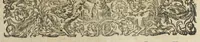 An illustration from Saturnus saturatus, dissolutus, et coelo restitutus, seu Modus componendi lapidem philosophicum tam album, quam rubeum e plumbo, ac etiam eadem methodo e Jove sive stanno, olim a Samuele Nortono,... inchoatus, nunc vero edente Edmundo Deano,... auctus, illustratus et perfectus. Cui accessit accurtatio operis Saturni, una cum modo extrahendi arg. vivum e plumbo. Accessit praeterea Tractatus parvus de metho ["sic"] philosophorum in opere Saturni, secundum Georgium Riplaeum, auctus, et emendatus ; una cum accuratione Riplaeana Mercurii sublimati emendata etiam, et auctiore reddita (1630)