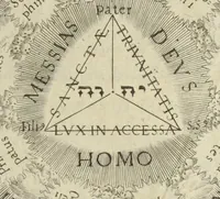 An illustration from Osvaldi Crollii Basilica chymica continens philosophicam propria laborum experientia confirmatam descriptionem et usum remediorum chymicorum selectissimorum e lumine gratiae et naturae desumptorum. In fine additus est autoris ejusdem Tractatus novus De signaturis rerum internis. (1608)