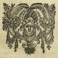 An illustration from Les XIV. livres des Paragraphes de Ph. Théoph. Paracelse Bombast, Allemand; tres grand & tres-excellent Philosophe, & tres-celebre Docteur en la Medecine, prince des medecins hermetiques & spagiriques. Où sont contenus en Epitome ses secrets admirables, tant physiques que chirurgiques, pour la curation tres-certaine & methodique des maladies estimées incurables; A sçavoir la lèpre, l'épilepsie, hydropisie, paralisie, phtisie, asthme, dissenterie, gonorrhées, accidents de matrice, fièvres, & autres. Plus un abrégé des préparations chimiques de tous simples, végétaux, animaux & métalliques; trouvé escript de la main de Paracelse, avec le moyen asseuré de les administrer en toutes maladies. Un autre discours excellent de l'alchimie, du mesme autheur, contre les erreurs & abus de la mMedecine humorale & Galenique, contenant des choses tres-rares & utilles. Traduicts du latin en françois, avec explications et annotations tres-amples. Par C. de Sarcilly, Escuyer, sieur de Montgautier, Cauville, Culey, Canon, &c. tres-expert en la doctrine Paracelsique. Oeuvres non encor veus, & tres-necessaires à tous Medecins, Chirurgiens, Apothiquaires, & à tous gens curieux de leur santé. (1631)