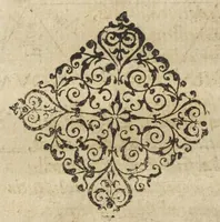 An illustration from Tripus aureus, hoc est, Tres tractatus chymici selectissimi, nempe I. Basilii Valentini, ordinis monachi, Germani, Practica una cum 12. clavibus & appendice, ex Germanico ; II. Thomæ Nortoni, angli philosophi Crede mihi seu ordinale ante annos 140. ab authore scriptum, nunc ex Anglicano manuscripto in Latinum translatum, phrasi cujusque authoris ut & sententia retenta ; nunc ex Anglicano manuscripto in Latinum translatum, phrasi cujusque authoris ut & sententia retenta; III. Cremeri cujusdam abbatis Westmonasterienses Angli Testamentum, hactenus nondum publicatum, nunc in diversarum nationum gratiam editi, & figuris cupro assabre incisis ornati operâ & studio Michaelis Maieri Phil. & Med. D. Com. P. &c (1618)