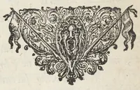 An illustration from Miraculi mundi continuatio, in qua tota natura denudatur, & toti mundo nudè ob oculos ponitur ; imòdilucidè & apertè demonstratur, fieri posse, ut exsale petræ omnium vegetabilium, animalium & mineralium summa medicina paretur, ac ideò sal petræ jure ac meritò verum subjectum solvens, sive menstruum universale (rumpantur ilia omnibus farnerianis asinis) appellari quest. Miracula divina manifestandi, & hermeticæ medicinæ studiosos docendi gratia conscripta, & in lucem edita studio & opera. Johan Rud. Glauberi. (1658)