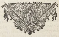 An illustration from Tractatus de medicina universali, sive auro potabili vero, hoc est, accurata descriptio veræ medicinæ universalis, ejusque admirabilis efficaciæ & virtutis, quas in vegetabilia, animalia & mineralia exercet. Cœco huic mundo, instar luminis claro splendore lucentis, obscuras sophisticationes cognoscendi, & à veritate dignosendi rationem ob oculos ponens, & omnes agros desertos consolandi, & extremo auxilio adjuvendi gratiâ, descripta à Johan. Rudolph. Glaubero. (1658)