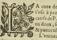 An illustration from La royale chymie de Crollius. Traduitte en françois par J. Marcel de Boulene. (1633)