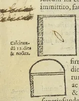 An illustration from Magistri Joannis Isaaci Hollandi, viri in philosophia, potissimùm verò in chymia celeberrimi, opera mineralia sive de lapide philosphico, omnia, duobus libris comprehensa. Nunquam antehac edita, ac nunc primùm ex optimis manu-scriptis Teutonicis exemplaribus fidelissimè in Latinum sermonem in latinum translata, à P. M. G. (1600)