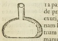 An illustration from Magistri Joannis Isaaci Hollandi, viri in philosophia, potissimùm verò in chymia celeberrimi, opera mineralia sive de lapide philosphico, omnia, duobus libris comprehensa. Nunquam antehac edita, ac nunc primùm ex optimis manu-scriptis Teutonicis exemplaribus fidelissimè in Latinum sermonem in latinum translata, à P. M. G. (1600)