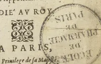 An illustration from Les Secrets descouverts des arts, tant de pharmatie que de celuy de distiller, vulgairement nommé alchemie ou spargirie: par le moyen desquels l'on parvient à la perfection; tant par Theoricque que practique, à rendre l'Or potable, succinctement déduicts en forme de Dialogue ... (1613)