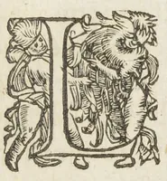 An illustration from Les Secrets descouverts des arts, tant de pharmatie que de celuy de distiller, vulgairement nommé alchemie ou spargirie: par le moyen desquels l'on parvient à la perfection; tant par Theoricque que practique, à rendre l'Or potable, succinctement déduicts en forme de Dialogue ... (1613)