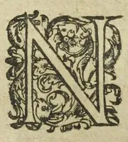 An illustration from Le fondement de l'artifice universel, de l'illuminé docteur Raymond Lulle. Sur lequel on peut appuyer le moyen de parvenir à l'Encyclopedie ou universalité des sciences, par un ordre methodique, beaucoup plus prompt & vrayement plus facile qu'aucun autre, qui soit communement receu. Le tout fidellement traduit au pied de la lettre, de latin en françois, suivant l'intention de l'autheur, & mis en lumiere, par R. L. sieur de Vassi, conseiller du Roy és baillage & prevosté d'Avallon en Bourgongne. (1632)