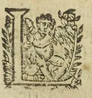 An illustration from Le fondement de l'artifice universel, de l'illuminé docteur Raymond Lulle. Sur lequel on peut appuyer le moyen de parvenir à l'Encyclopedie ou universalité des sciences, par un ordre methodique, beaucoup plus prompt & vrayement plus facile qu'aucun autre, qui soit communement receu. Le tout fidellement traduit au pied de la lettre, de latin en françois, suivant l'intention de l'autheur, & mis en lumiere, par R. L. sieur de Vassi, conseiller du Roy és baillage & prevosté d'Avallon en Bourgongne. (1632)