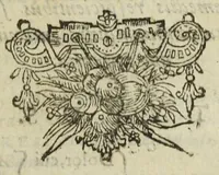 An illustration from Petri Morelli Methodus præscribendi formulas remediorum. Cum adjuncto materiæ medicæ systemate. Aucta, variisque modis illustrata à Gerardo Blasio, medicinæ doctore ac practico Amsterlodamensi. (1659)