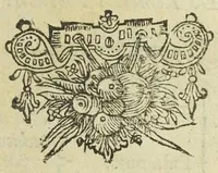 An illustration from Petri Morelli Methodus præscribendi formulas remediorum. Cum adjuncto materiæ medicæ systemate. Aucta, variisque modis illustrata à Gerardo Blasio, medicinæ doctore ac practico Amsterlodamensi. (1659)