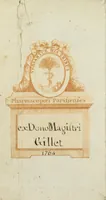 An illustration from Valerii Cordi Dispensatorium, sive pharmacorum conficiendorum ratio; cum Petri Coudenbergii, & Matthiæ Lobelii scholiis emendationibus, & auctariis. Accessit hac editione, præter Guilielmi Rondeletii de Theriaca tractatum, emendatiorem; & formulas selectiorum pharmacorum, quorum post Val. Cordum usus passim receptus est, auctiores ; alius Fr. Dissaldei ejusdem argumenti libellus. (1627)
