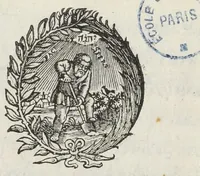 An illustration from Joannis Du Boys pharmacopoei Parisiensis Methodus miscendi & conficiendi medicamenta diligenter recognita, & à multis, quibus antea scatebat mendis, repurgata. Novae huic editioni accessit Hispalensium pharmacopoliorum recognitio, auctore D. Simone è Tovar Hispalensi medico. (1640)