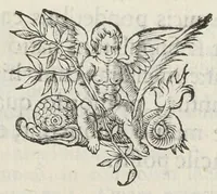 An illustration from Joannis Du Boys pharmacopoei Parisiensis Methodus miscendi & conficiendi medicamenta diligenter recognita, & à multis, quibus antea scatebat mendis, repurgata. Novae huic editioni accessit Hispalensium pharmacopoliorum recognitio, auctore D. Simone è Tovar Hispalensi medico. (1640)