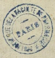 An illustration from De magnetica vulnerum curatione, citra ullam superstitionem, dolorem, & remedii etiam applicationem, tractatus, mirandarum & in natura hactenus occultarum rerum causas patefaciens. Accessit in fine, oratio de luxuriosis & prodigiosis nostri ævi conviviis, eorumque origine autoribus & asseclis, lectu ut nec indigna, sic nec injucunda. Autore Rod. Gocl. med. d. & prof. in acad. Marp. (1613)