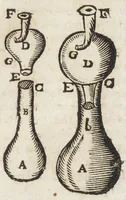 An illustration from Miracula chymica et mysteria medica. Libris quinque enucleata, quorum summam pagina versa exhibet. Studio et opera Philippi Mulleri Froburg. Brisgoi, philosoph. & med. D. (1651)