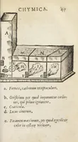 An illustration from Miracula chymica et mysteria medica. Libris quinque enucleata, quorum summam pagina versa exhibet. Studio et opera Philippi Mulleri Froburg. Brisgoi, philosoph. & med. D. (1651)