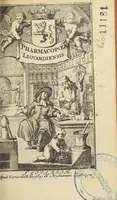 Picture 1 of 1 from Pharmacopoea Leovardiensis Galenico-chymica, collegii medici ejusdem loci opera adornata et magistratus authoritate munita. Editio secunda. (1698), leaf 7