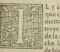 An illustration from La pharmacopee qui est la maniere de bien choisir & preparer les simples, & de bien faire les compositions : despartie en trois livres par Jaques Silvius medecin de Paris. Faite françoise par André Caille docteur medecin. (1580)