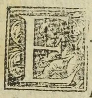 An illustration from La pharmacopee qui est la maniere de bien choisir & preparer les simples, & de bien faire les compositions : despartie en trois livres par Jaques Silvius medecin de Paris. Faite françoise par André Caille docteur medecin. (1580)