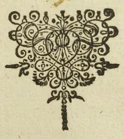 An illustration from Furni novi philosophici, sive Descriptio artis destillatoriæ novæ ; nec non Spirituum, oleorum, florum, aliorumque medicamentorum illius beneficio, facilimâ quâdam & peculiari viâ è vegetabilibus, animalibus & mineralibus, conficiendorum & quidem magno cum lucro ; agens quoque de illorum usu tàm chymico quàm medico,edita & publicata in gratiam veritatis studiosorum per Joannem Rudolphum Glauberum. (1651)