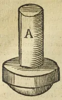 An illustration from Furni novi philosophici, sive Descriptio artis destillatoriæ novæ ; nec non Spirituum, oleorum, florum, aliorumque medicamentorum illius beneficio, facilimâ quâdam & peculiari viâ è vegetabilibus, animalibus & mineralibus, conficiendorum & quidem magno cum lucro ; agens quoque de illorum usu tàm chymico quàm medico,edita & publicata in gratiam veritatis studiosorum per Joannem Rudolphum Glauberum. (1651)