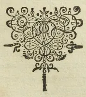 An illustration from Furni novi philosophici, sive Descriptio artis destillatoriæ novæ ; nec non Spirituum, oleorum, florum, aliorumque medicamentorum illius beneficio, facilimâ quâdam & peculiari viâ è vegetabilibus, animalibus & mineralibus, conficiendorum & quidem magno cum lucro ; agens quoque de illorum usu tàm chymico quàm medico,edita & publicata in gratiam veritatis studiosorum per Joannem Rudolphum Glauberum. (1651)