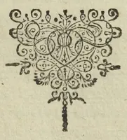 An illustration from Furni novi philosophici, sive Descriptio artis destillatoriæ novæ ; nec non Spirituum, oleorum, florum, aliorumque medicamentorum illius beneficio, facilimâ quâdam & peculiari viâ è vegetabilibus, animalibus & mineralibus, conficiendorum & quidem magno cum lucro ; agens quoque de illorum usu tàm chymico quàm medico,edita & publicata in gratiam veritatis studiosorum per Joannem Rudolphum Glauberum. (1651)