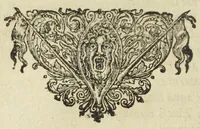 An illustration from Furni novi philosophici, sive Descriptio artis destillatoriæ novæ ; nec non Spirituum, oleorum, florum, aliorumque medicamentorum illius beneficio, facilimâ quâdam & peculiari viâ è vegetabilibus, animalibus & mineralibus, conficiendorum & quidem magno cum lucro ; agens quoque de illorum usu tàm chymico quàm medico,edita & publicata in gratiam veritatis studiosorum per Joannem Rudolphum Glauberum. (1651)