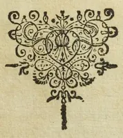 An illustration from De auri tinctura sive auro potabili vero. Quid sit & quommodo differat ab auro potabi li falso & sophistico Quomodo spagyrice præparandum & quomodo in Medicinâ usurpandum. Per Joannem Rudolphum Glauberum. (1651)