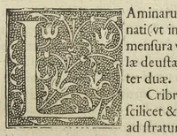 An illustration from Ars et theoria transmutationis metallicæ cum Voarchadúmia, proportionibus, numeris, & iconibus rei accommodis illustrata. Joanne Augustino Pantheo Veneto authore. (1550)